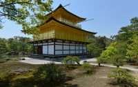 080 Rokuon-ji (ou Kingaku-ji) Pavillon d'or