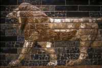 370 Babylone salle du trone de  Nabuchodonosor II