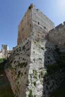 13 Douves et tour de Phasaël (frère d'Hérode) dite de David - Les pierres en bossage sont hérodiennes