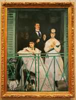 E.Manet - B.Morisot au balcon