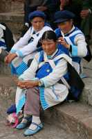 73 La coiffure des danseuse