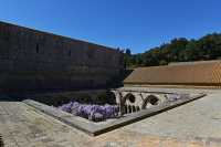 36 Toit du cloître - Abbaye de Fontfroide