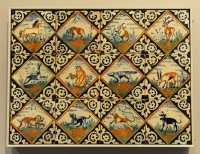 192 Carreaux émaillés - Pays Bas (± 1600)