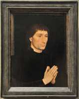05 Hans Memling - Tommaso di Folco Portinari à la tête de la filiale de la banque Medici à Bruges