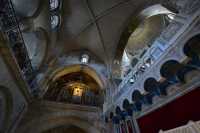 22 Voûte du Saint Sépulcre vue de la chapelle du Golgotha