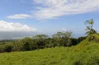 076 Vue de l'est de Tahiti Nui (la plus grande partie de l’île de Tahiti) depuis le plateau de Taravao