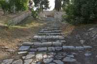 13 Ancienne rue à degrés à St. Pierre in gallicantu