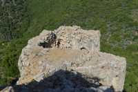 43 Tour d'angle vue depuis le donjon