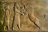 652 Les chasses du roi Assurbanipal