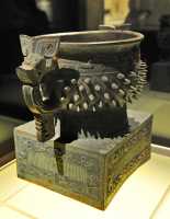 030 Vase à aliments (Jia Gui) - Zhou de l'Ouest (11° s) Bronze