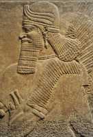 09 Palais N.O. d'Asurnasirpal (883-859) à Nimrud