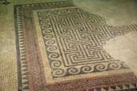 39 Mosaïque (1°s.) Noter l'absence de représentations animales