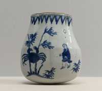 122 Vase chinois (Jingdezhen) Ming (17°s)