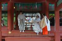 20 Temple shintoïste - Mariage