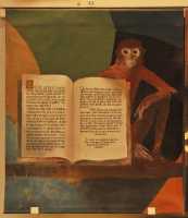 70 Arcabas - 53) Dédicace de l'artiste