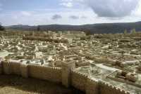 032 Maquette de l'ancienne Jérusalem