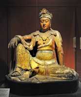 104 Bodhisattva - Song (960-1279) Bois doré