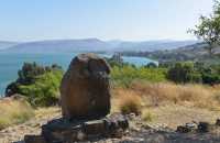 25 Lac de Tibériade vu du mont des Béatitudes