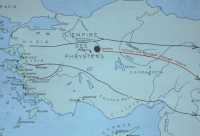 157 Carte de l'empire des Phrygiens