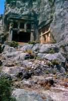 079 Andriake (Myra) Tombes au-dessus du théâtre