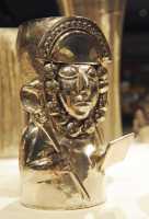 153 Vase en argent - Pérou Chimu (14°-15°s)