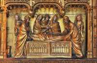 54 Mise au tombeau - Jacques de Baerze (Termonde - fin 14°s)