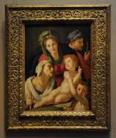 065 Bronzino - Sainte famille (1525)