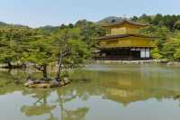071 Rokuon-ji (ou Kingaku-ji) Pavillon d'or