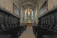 075 Chartreuse - Église & Stalles (XV° s) 