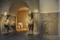 03 Palais N.O. d'Asurnasirpal (883-859) à Nimrud