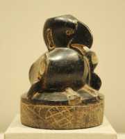 023 Récipient-aigle Olmèque - Mexique (± 10°s. BC)