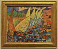70 André Derain - Bateaux de pêche à Collioure (1905)
