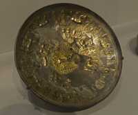 018 Coupelle de fabrication phénicinne (± 660) Tombe Regolini-Galassi