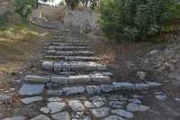 15 Ancienne rue à degrés à St. Pierre in gallicantu