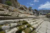 20 Marches descendant à la piscine de Siloé (Epoque du second temple)