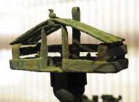 86 Tête de sceptre en cuivre - Moche (0-700)