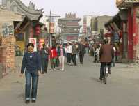 94 Datong rue & pagode