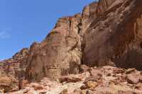 066 Les chariots - Gravures rupestres égyptiennes