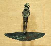 070 Couteau de cuivre - Pérou Inca (± 1500)