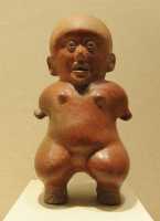 017 Figurine - Homme - Tlatilco - Mexique (± 12°s. BC)