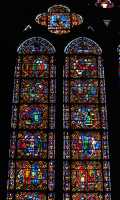 023 Vitrail de Saint Georges (haut à gauche)