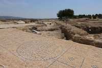 008  Mosaïque & inscription grecque