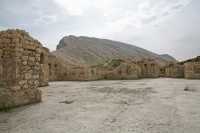 23 Bishapur - Palais de Shapur 1° *