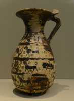 037 Cruche corinthienne (± 640) Tombe 2 de San Paolo