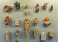 13 Divinités cananéennes (10°-6°s. Nahal Tabor)