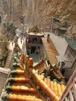 087 Xuan kong si - Toits