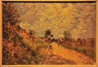 150 Alfred Sisley - Chemin montant (1870)