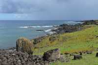 23 Côte rocheuse - Ahu Akahanga