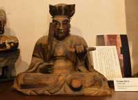 136 Gango-ji (Yama-raja - ± 1700) Bois peint