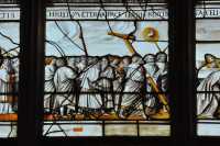 51 Frise du triomphe de la foi (æterna pace terris restituta)